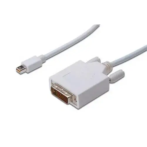 Cablu Assmann AK-340305-020-W, Mini Displayport/DVI-D, 2m, Alb