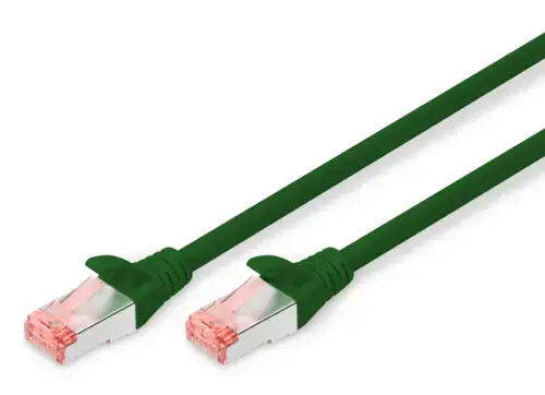 Cablu S/FTP Digitus DK-1644-050/G, CAT6, 5 m (Verde)