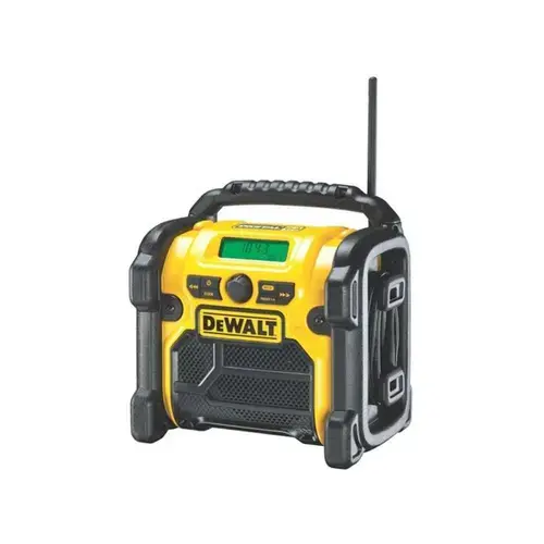 Radio Dewalt DCR020-QW, DAB+, FM (Galben/Negru)