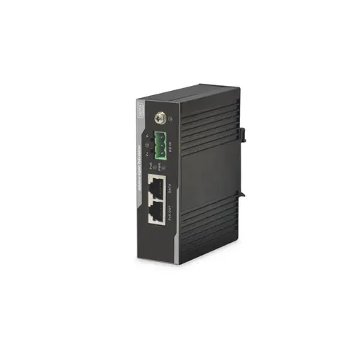 Injector industrial Gigabit PoE+, Digitus, 802.3at DN-651112