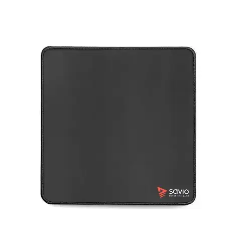 Mousepad Gaming Profesional, Savio Turbo Dynamic S, Black Edition