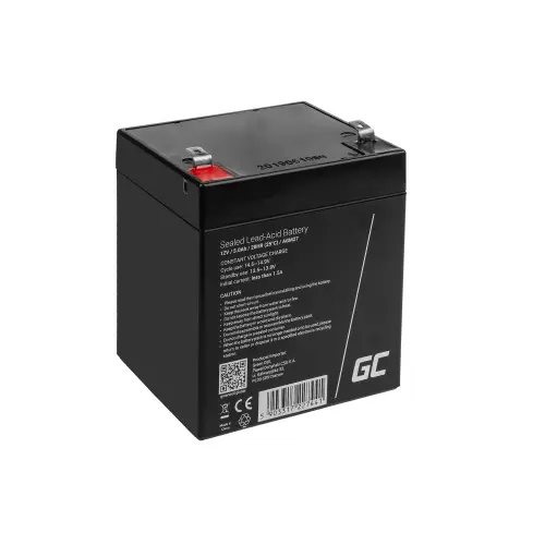 Acumulator Plumb Acid Green Cell 12V 5Ah VRLA Baterie Gel fara mentenanta