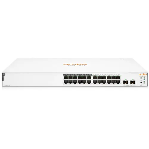 Switch Aruba JL813A Instant On 1830, 24 porturi Gigabit 12p Class4 PoE 2SFP 195W