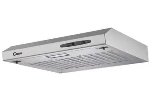 Hota traditionala Candy CFT610/5X/1, 209 m3/h, 1 motor, 60 cm (Argintiu)