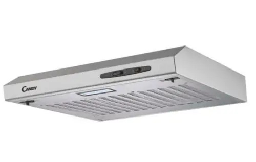 Hota traditionala Candy CFT610/5X/1, 209 m3/h, 1 motor, 60 cm (Argintiu)