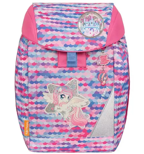 Ghiozdan neechipat Tiger Eggie, motiv Pony Layla