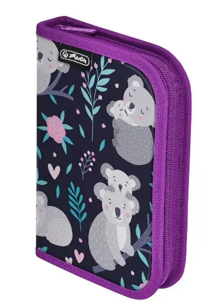 Penar echipat Herlitz, 26 piese, 1 clapa, motiv Koala
