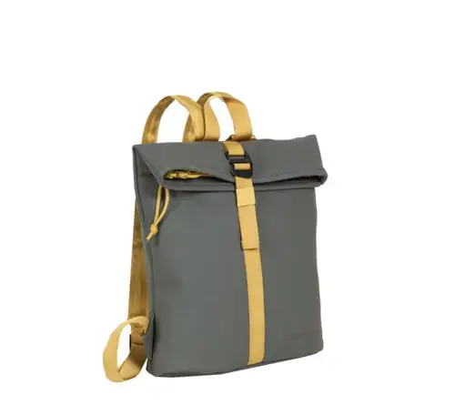Rucsac NEW REBELS Tim-Los Angeles Rolltop Mini, 9 L (Olive/Galben)