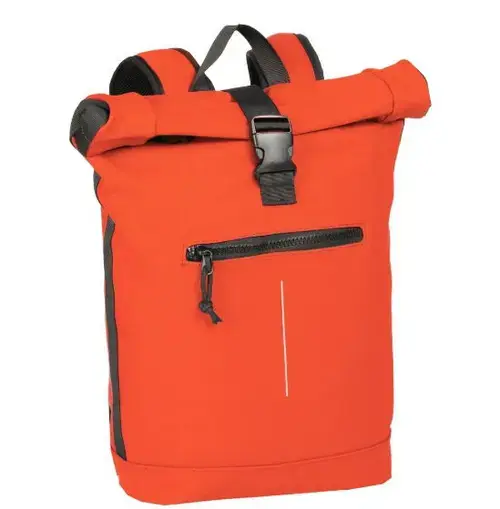 Rucsac NEW REBELS Mart-New York Rolltop, 30 L (Caramiziu)
