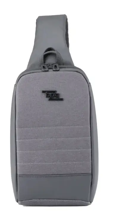 Rucsac Herlitz BagZ Sling Stripes (Gri/Negru)