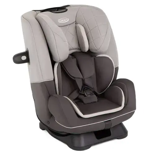 Scaun auto Graco SlimFit i-Size, 0-12 ani (Negru/Gri)