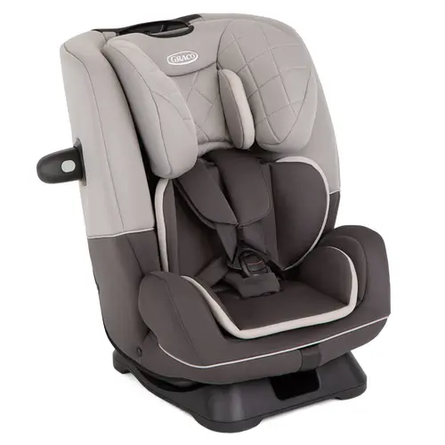 Scaun auto Graco SlimFit i-Size, 0-12 ani (Negru/Gri)