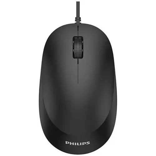 Mouse optic Philips SPK7207, 1200 DPI, USB (Negru)