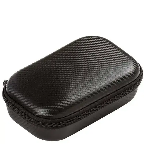 Penar cu fermoar, ZIPIT Carbon - Negru
