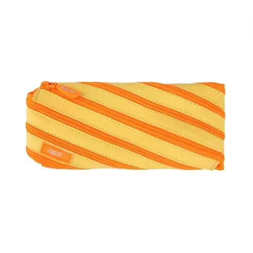 Penar cu fermoar, Zipit Candy, Portocaliu