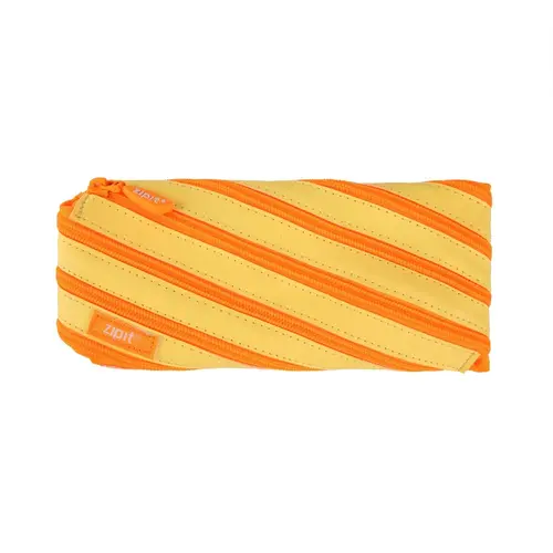 Penar cu fermoar, Zipit Candy, Portocaliu
