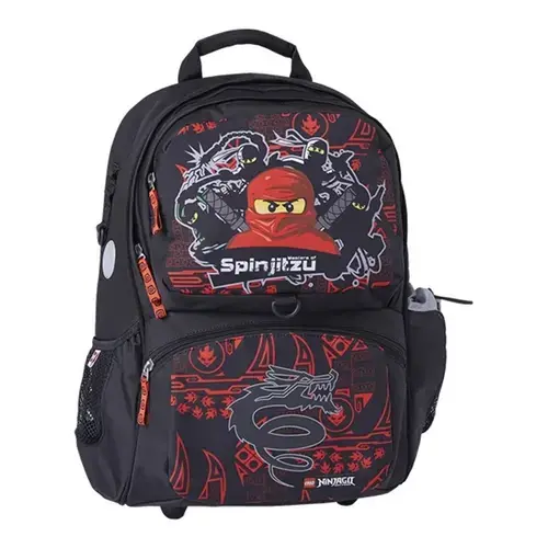 Ghiozdan scoala Freshman si sac sport LEGO Core Line - design NinjaGo Team Ninja