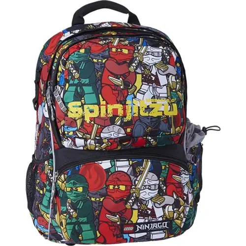 Ghiozdan scoala Freshman si sac sport LEGO Core Line - design NinjaGo Comic