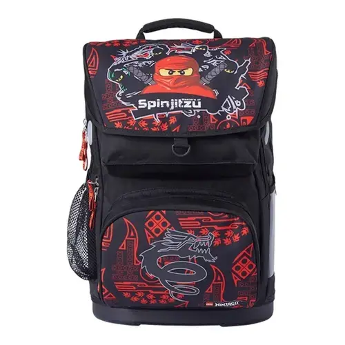 Ghiozdan scoala Maxi and sac sport LEGO Core Line - design NinjaGo Team Ninja