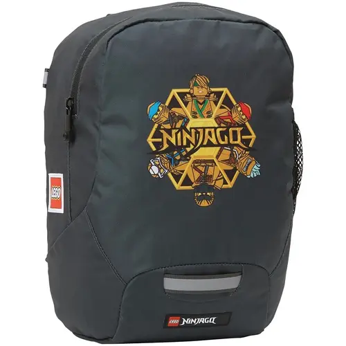 Rucsac gradinita LEGO V-Line - design gold NinjaGo Team