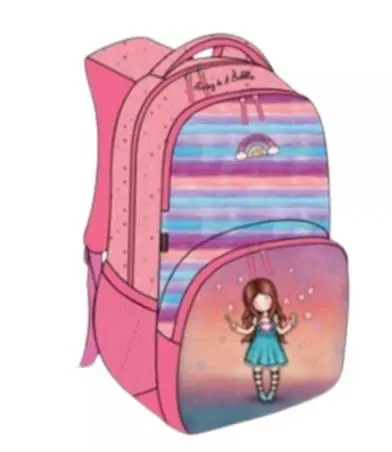 Rucsac scoala 25L - Gorjuss Living In A Bubble