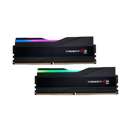 Memorii G.SKILL Trident Z5 RGB 32GB (2x16GB), 6400MHz, Dual Channel, CL32, 1.4V