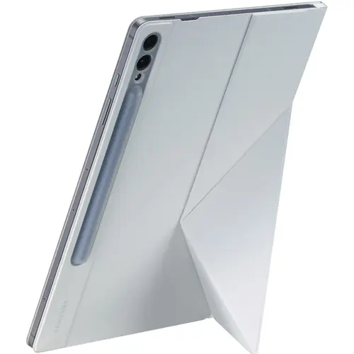 Husa de protectie Samsung Smart Book Cover pentru Samsung Galaxy Tab S9+ (Alb)