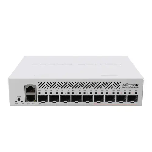 Comutator de ruter cloud Mikrotik cu licenta RouterOS L5