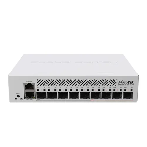 Comutator de ruter cloud Mikrotik cu licenta RouterOS L5