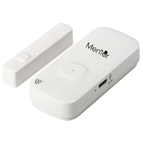 Senzor de Usa/Fereastra Smart wireless WiFI Mentor SY069 cu acumulator, 6 ani durata de viata, 2.4GHz
