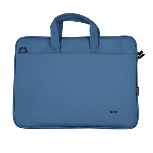 Geanta laptop Trust Bologna Eco, 16 inch(40cm), greutate 430 grame, Albastru