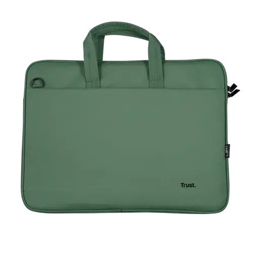 Geanta laptop Trust Bologna Eco, 16 inch(40cm), greutate 430 grame, Verde