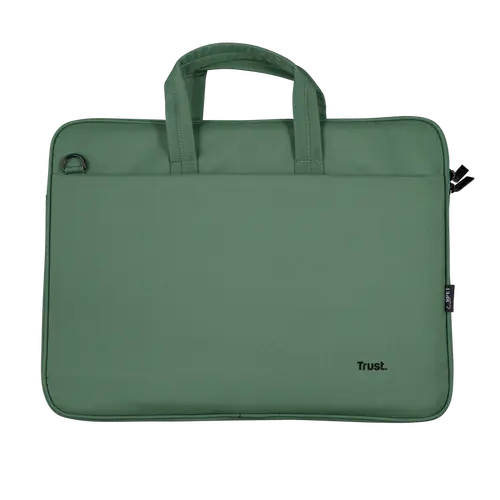 Geanta laptop Trust Bologna Eco, 16 inch(40cm), greutate 430 grame, Verde