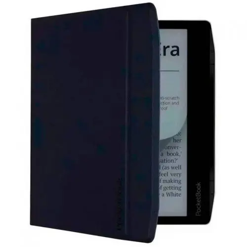 Husa Book Cover PocketBook pentru PocketBook Era, Charge Edition (Albastru)