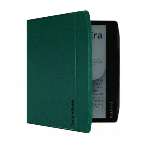 Husa Book Cover PocketBook pentru PocketBook Era, Charge Edition (Verde)