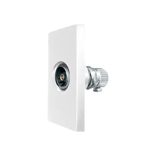 Modul Priza TV 1M LUXION, Alb