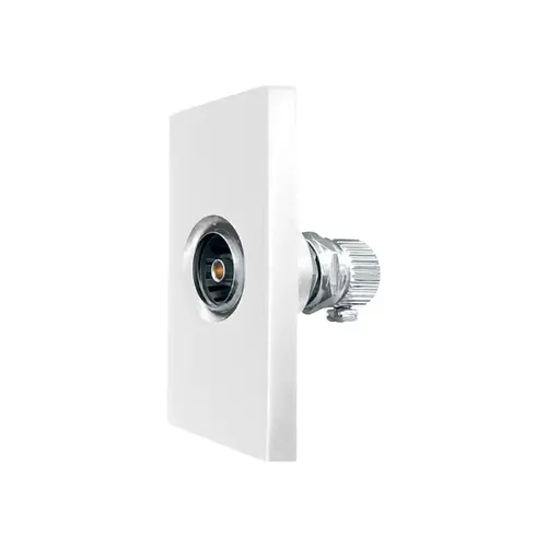 Modul Priza TV 1M LUXION, Alb