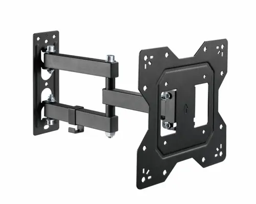 Suport de perete Akai cu inclinatie +3/-10°, diagonala display 23inch-43inch, VESA min. 100x100, VESA max. 200x200, suporta pana la 30kg, distanta fata de perete MAX 378mm