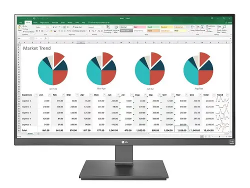 Monitor TFT-LCD LED LG 27inch 27UK670P-B, UHD (3840 x 2160), HDMI, DisplayPort (Negru)