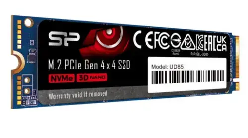 SSD Silicon Power UD85, 500GB, M.2 2280, PCIe Gen 4.0 x4 NVMe