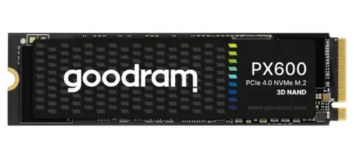 SSD GOODRAM PX600, 500GB, M.2 2280, PCIe 4.0 x4, NVMe