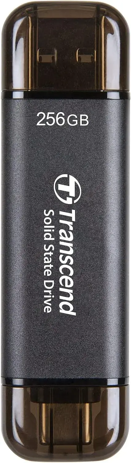 SSD Extern Transcend ESD310C, 256GB, USB-C 3.2 Gen 2x1