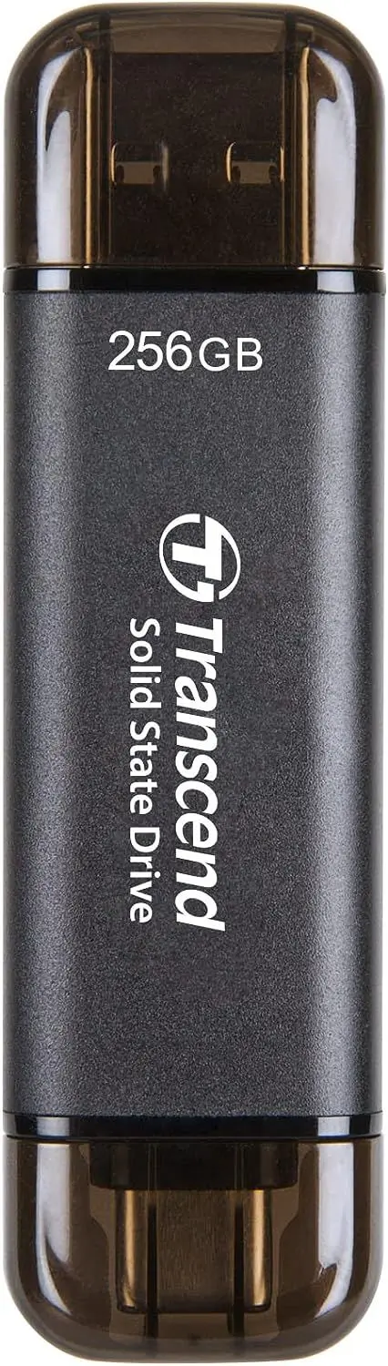 SSD Extern Transcend ESD310C, 256GB, USB-C 3.2 Gen 2x1