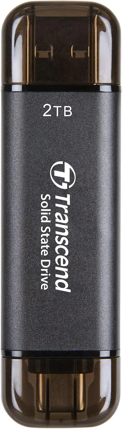 SSD Extern Transcend ESD310C, 2TB, USB-C 3.2 Gen 2x1