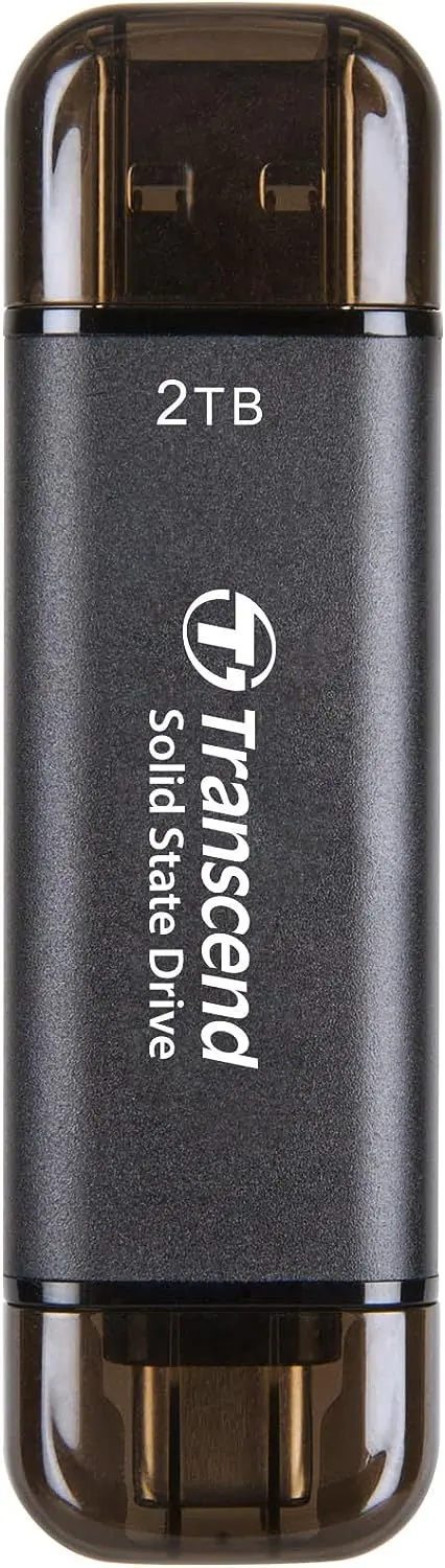 SSD Extern Transcend ESD310C, 2TB, USB-C 3.2 Gen 2x1