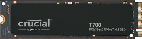 SSD Crucial T700, 2TB, PCI Express 5.0 x4, NVMe 2.0