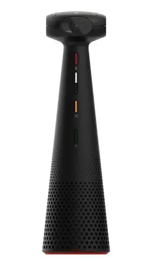 Camera si difuzor videoconferinta IPEVO Totem 360 (Negru)