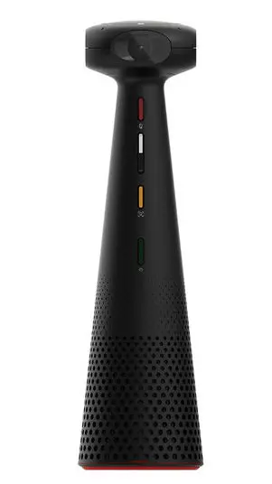 Camera si difuzor videoconferinta IPEVO Totem 360 (Negru)