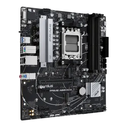Placa de baza ASUS PRIME A620M-A-CSM, AM5, mATX, DDR5, AMD A620
