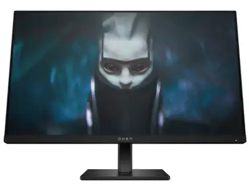 Monitor Gaming IPS LED HP 23.8inch 780D9E9, Full HD (1920 x 1080), HDMI, DisplayPort, 165 Hz, 1 ms (Negru)